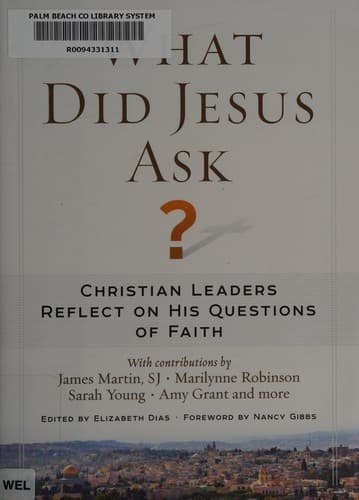 What did Jesus ask?