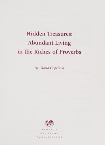 Hidden treasures