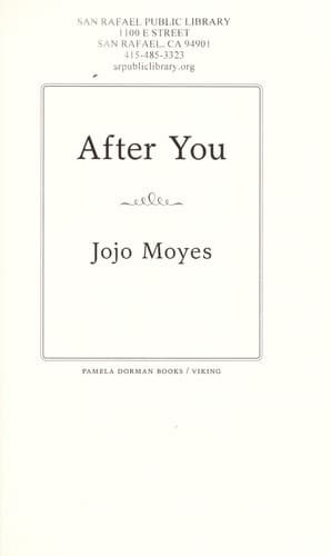 After you