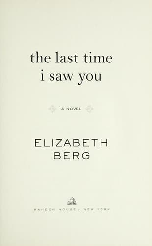 The last time I saw you